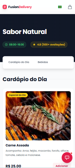 Delivery FusionCore – Laravel ordering/admin stack