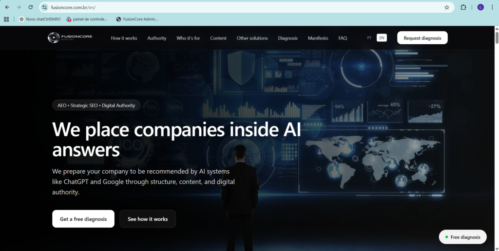 FusionCore marketing app – Astro + Node deployment